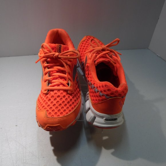 Women's Size 6 Reebox Orange RealFlex SmoothFlex - Picture 13 of 16